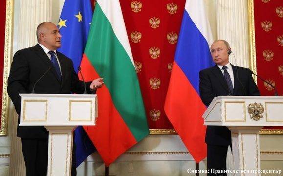 Борисов и Путин: Турски поток ще влиза в България