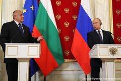 Борисов и Путин: Турски поток ще влиза в България