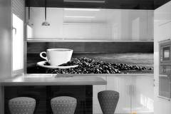 Пано – Кафе 2 в черно-бяло