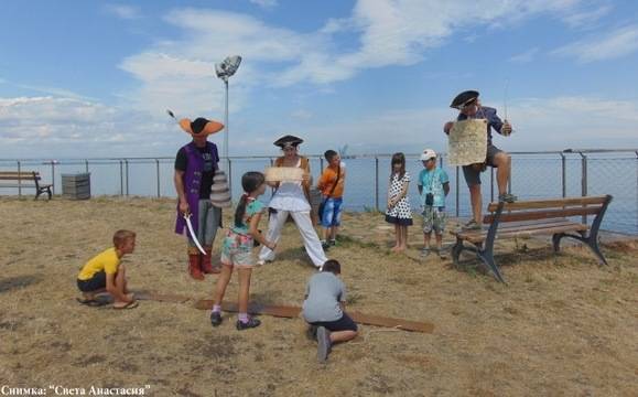Пирати завладяват „Света Анастасия“ на 6 юни