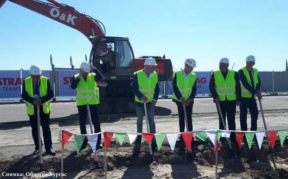 Московски: Новият конгресен център на Пристанище Бургас ще е готов след 410 дни