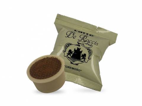 De Roccis Cremoso капсули – Espresso Point 50 бр