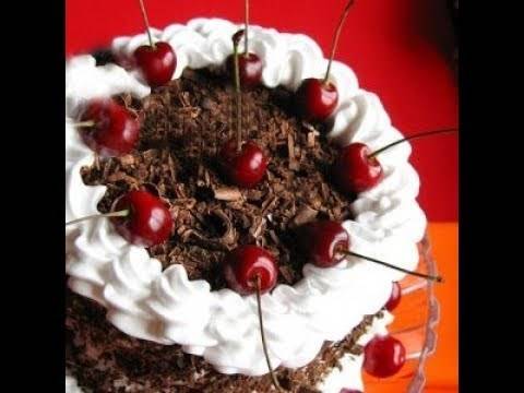 Черешова торта с шоколад