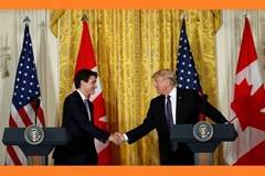 Северноамериканската зона за свободна търговия според условията на Тръмп.