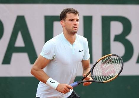 Григор отново приключи в 3 кръг на Ролан Гарос – SportVox