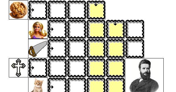 Детска кръстословица с национален герой