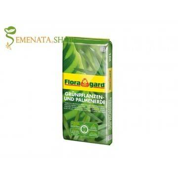 Специална почва за палми и листнотекоративни зелени цветя и растения 10 л – Grunfplanzen und Palmenerde