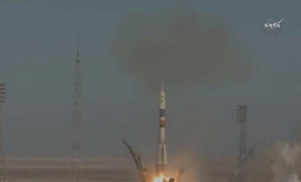 Пилотираният космически кораб Союз МС-07 ще се завърне на Земята на 3-ти юни