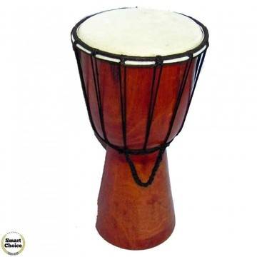 Декоративна тарамбука от дърво – височина – 30 см