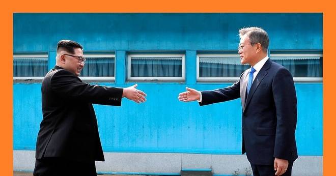 Без повече враждебност между Южна Корея и КНДР.