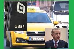 Ердоган поряза Uber в Турция.