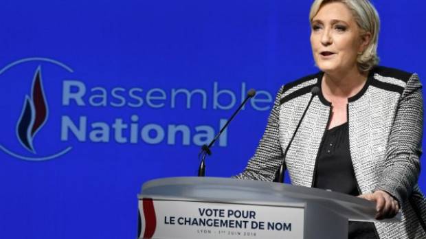 Марин льо Пен смени името на партията