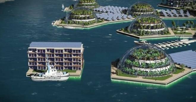 Вижте как ще изглежда първата в света плаваща държава, в която няма да има политици!