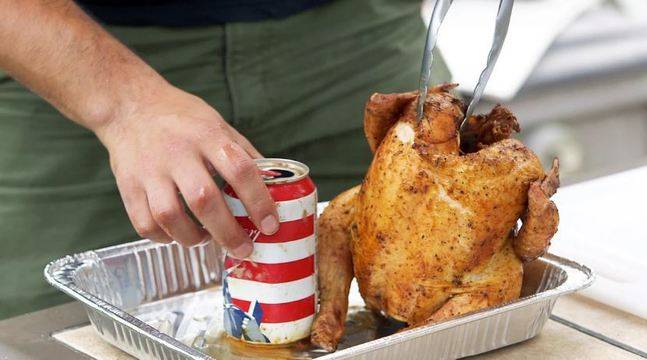 Как да си изпечете пилето като купешките на грил. Уникално лесен трик за невероятно сочно и вкусно пиленце