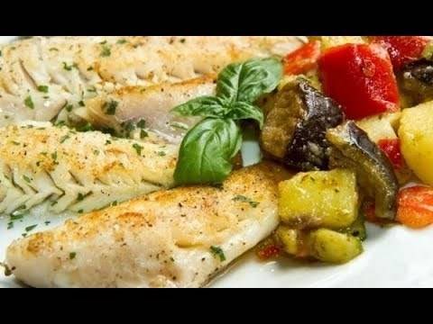 Рибно филе с гъби