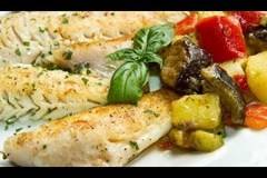 Рибно филе с гъби