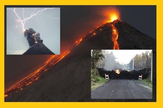 25 загинаха при изригване на вулкана Фуего в Гватемала.