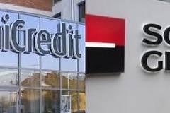 UniCredit обмисля сливане със Societe Generale