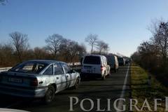 Днес стартира изграждането на пасарелката край Атия