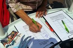 Петиция за човешки права в Китай в Деня на българската просвета (фотогалерия)