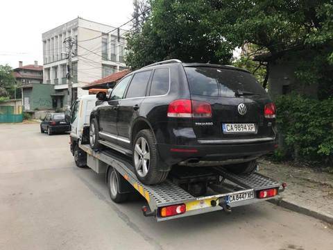 Превоз на МПС джип VW Touareg V6