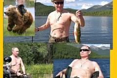 Знаете ли защо Путин е разголен на някои снимки?