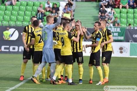 Ботев Пловдив свива бюджета – SportVox