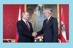 Владимир Путин е в Австрия на работна среща.