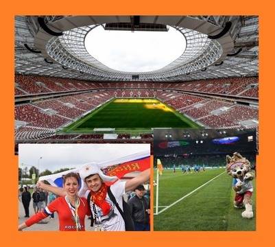 Русия е готова за приеме Световния шампионат по футбол 2018.