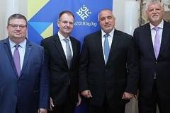 Борисов и Цацаров се срещнаха с федералния прокурор на Германия