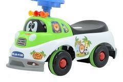 Детска количка Ride-on M-Toys, Веселият камион, Зелен