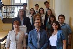 Чолаков награди бургаски младежи, участвали в първата Евроолимпиада по статистика