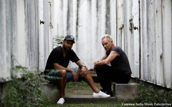 Стинг и Шаги идват в Пловдив след две седмици