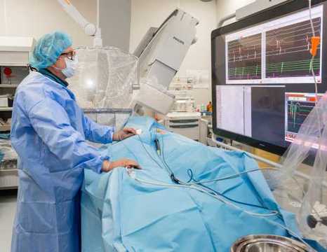 Ново лечение на предсърдно мъждене за първи път у нас