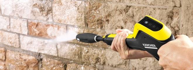 Почистване с вода под високо налягане – спестете време