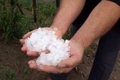 Градушка с големина на орех удари карловското село Московец