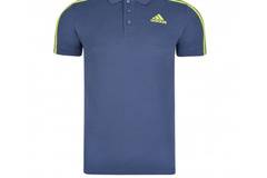 ADIDAS Essentials Climalite Cotton Polo Tee МЪЖКА ТЕНИСКА