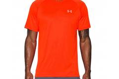 UNDER ARMOR Speed Stride Tee Orange МЪЖКА ТЕНИСКА