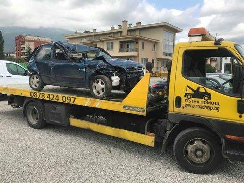 Тежка катастрофа в София