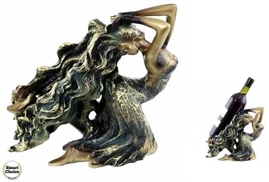 Статуетка поставка за вино – Горска нимфа 25 см. Модел 81-5611