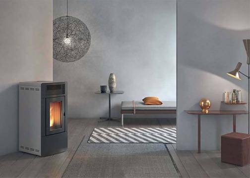 Пелетна камина GreenEcoTherm MALVA Hydro в Терма Експерт Плюс