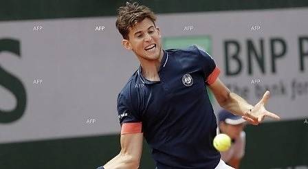 Номер 7 в схемата Доминик Тийм се класира за финала на „РОЛАН ГАРОС“