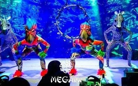 Megami Club в София с невиждано шоу – Welcome to the Jungle (СНИМКИ)