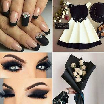 Идеи за Стилна Визия в Черно и Бяло