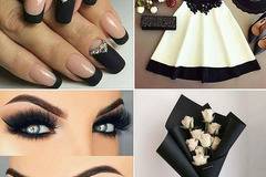 Идеи за Стилна Визия в Черно и Бяло