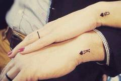 Татуси за Влюбени Двойки