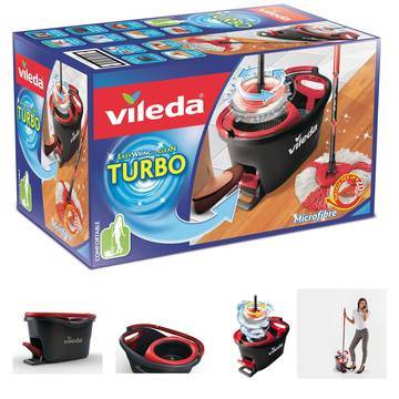 Комплект за почистване Vileda Easy Wring & Cleank
