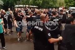 Четирима задържани при сблъсък между участници в София Прайд и контрашествието