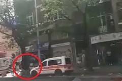 Велосипедист наряза гумите на линейка в София, защото спряла на велоалея