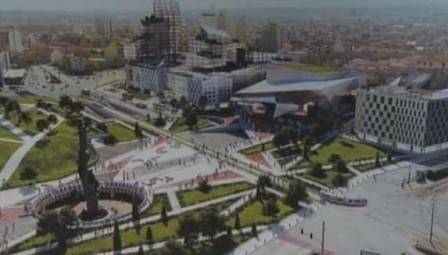 Как ще изглежда новият площад пред Централната гара в София (СНИМКИ)